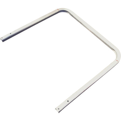 ＴＲＵＳＣＯ　アルミ製折りたたみ作業台用上枠手すり　WDT-UT　1 Ｓ