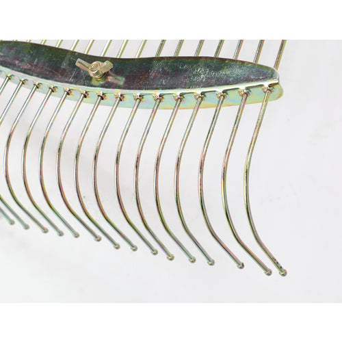 ＴＲＵＳＣＯ　ガーデンレーキ　玉付き　GAR-18　1 本