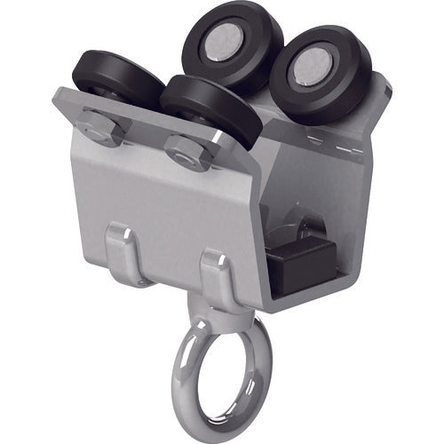 DAIKEN Pipe Rail Material Handling MTC Double Wheel MTC-4W 1 pc