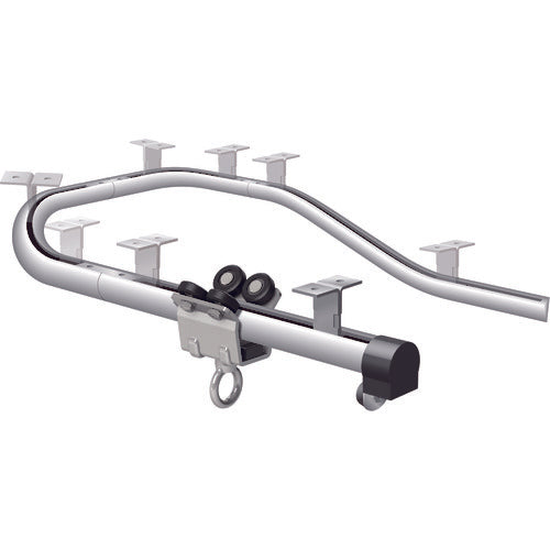 DAIKEN Material Handling Pipe Rail MTC Curved Rail 200R MTC-HR200R 1 piece