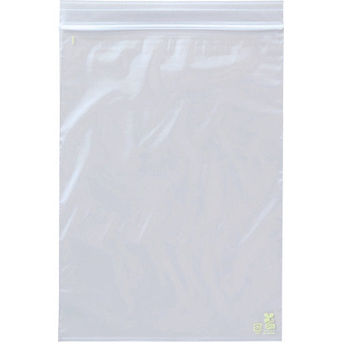 セイニチ　「ユニパック」バイオＥチャック規格品（チャック付ポリエチレン袋）　ＥＨ−４　２４０×１７０×０．０４　EH-4-100　1 袋