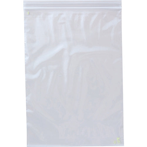 セイニチ　「ユニパック」バイオＥチャック規格品（チャック付ポリエチレン袋）　ＥＪ−４　３４０×２４０×０．０４　EJ-4-100　1 袋