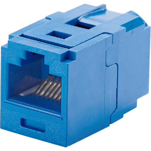 PANDUIT Category 6 JJ Adapter (RJ45 Relay Jack) Blue CC688BU 1 piece
