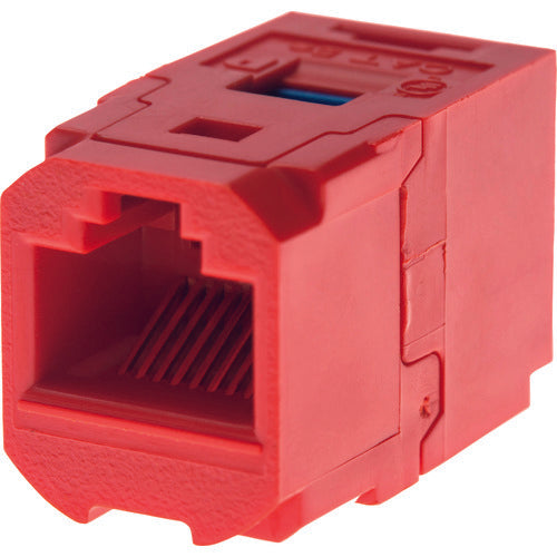 PANDUIT Category 6 JJ Adapter (RJ45 Relay Jack) Red CC688RD 1 piece
