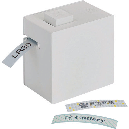 KING JIM Label Printer - "Tepra" Lite White LR30-W 1 unit