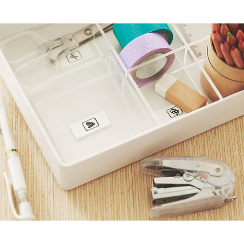 KING JIM Label Printer - "Tepra" Lite White LR30-W 1 unit