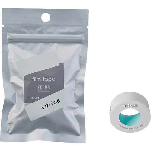 ＫＩＮＧ　ＪＩＭ　Ｌｉｔｅフィルムテ−プホワイト　TPT15-006　1 個