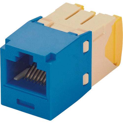 PANDUIT Category 5E Modular Jack (thin type) TG type 28/30 AWG Blue CJT5E88TGBU 1 piece
