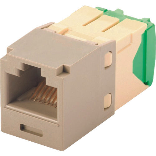 PANDUIT Category 6 Modular Jack (thin type) TG type 28/30 AWG light gray CJT688TGIG 1 piece