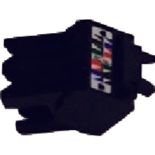 ＰＡＮＤＵＩＴ　かんたん成端モジュラープラグ　アングル型（上下４５度）用ワイヤーキャップ　１０個入り　ＣＰＵＤＣＡＰＢＬ−Ｘ　CPUDCAPBL-X　1 袋