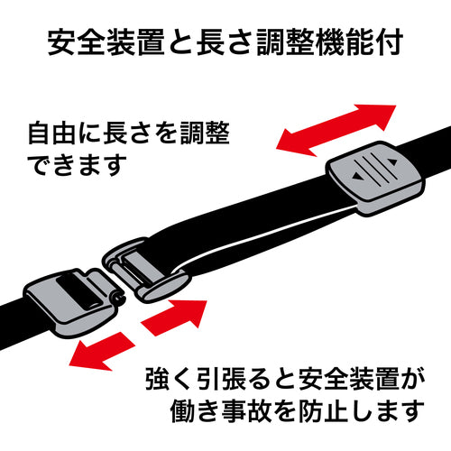 ＯＰ　ロングストラップ　１６０ｃｍ　１本　青　NX-207P-BU　1 本