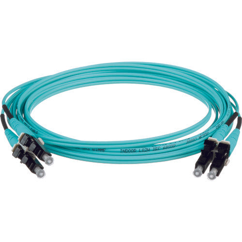 PANDUIT Optical Fiber Patch Cord OM3 (Low Loss Type) LC Duplex on Both Ends LSZH 10m FX2ELLNLNSNM010 1 Piece