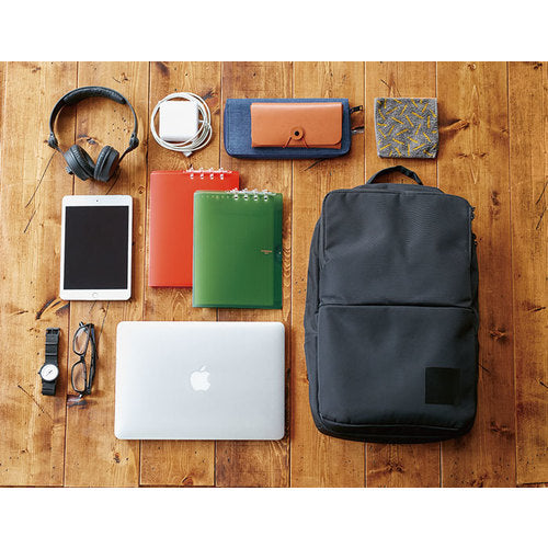 KING JIM Bi-fold Ring Notebook Compact Notebook A4 Light Blue 9956TY-LB 1 Book