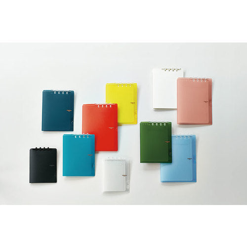 KING JIM Compact Notebook A4 Black 9956H-BK 1 pc