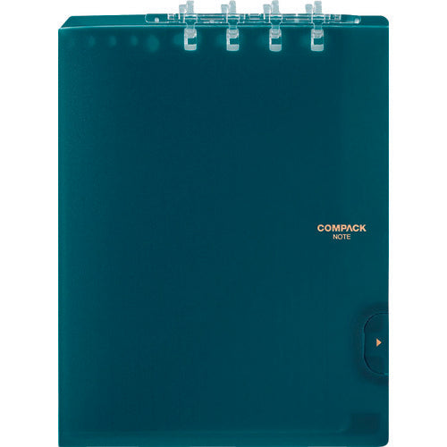 KING JIM Bi-fold Ring Notebook Compact Notebook B5 Navy 9955TY-NY 1 Book