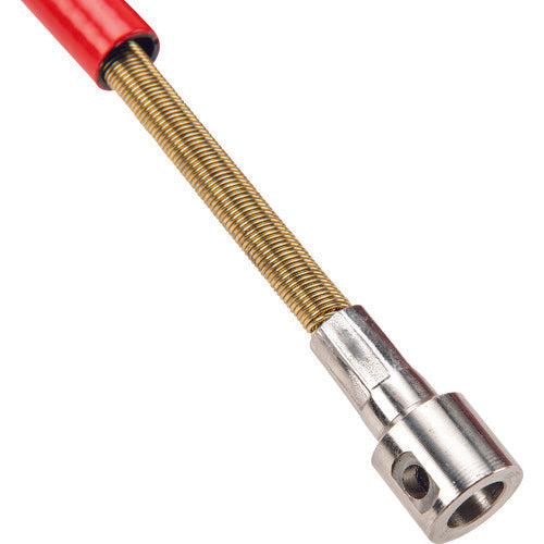 ＲＩＤＧＩＤ　フレックスシャフト　ケーブルアッセンブリーＫ−９−２０４　２１．３ｍ　64348　1 本