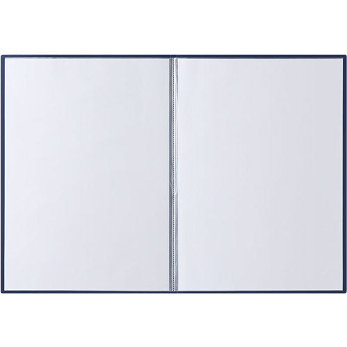 ＫＩＮＧ　ＪＩＭ　ポスタ−ファイル　Ｂ２タテ型　ネイビー１０ポケット　3184-NV　1 冊