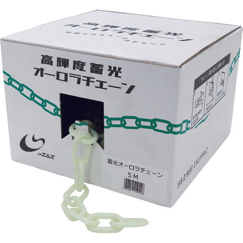 Nitto Elmate Plastic Chain High Luminous Luminous Aurora Chain 5M ORC-5M 1 Roll