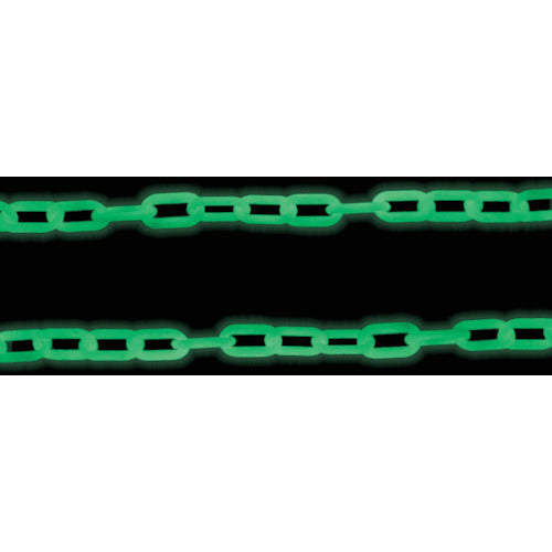 Nitto Elmate Plastic Chain High Luminous Luminous Aurora Chain 5M ORC-5M 1 Roll