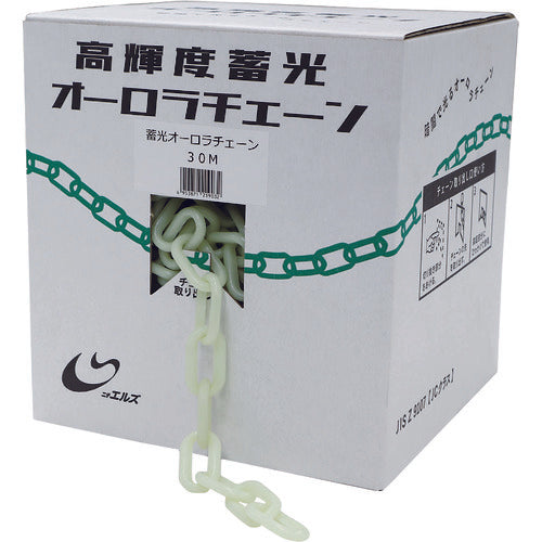 Nitto Elmate Plastic Chain High Luminous Aurora Chain 30M ORC-30M 1 Roll
