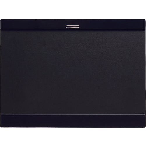 KING JIM Clipboard Magflap A3 Black Long Edge Binding Holds approx. 30 Sheets With Back and Bottom Flaps 5077-BK 1 Sheet