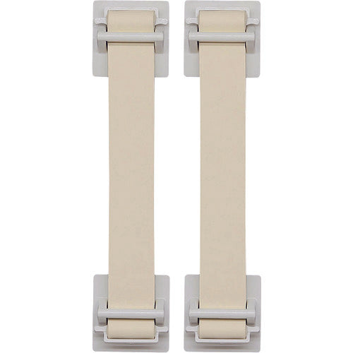 KING JIM Earthquake-proof rubber stopper, white, for objects weighing 160 kg, earthquake resistance equivalent to intensity 6+, GS160-W, 1 set