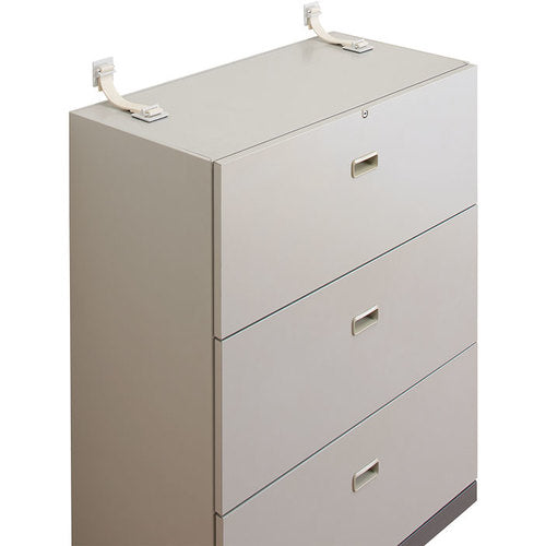 KING JIM 지진 대책 고무 스토퍼 - 흰색 대상물 중량 300kg 내진도 진도 6 상당 GS300-W 1 세트