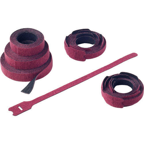 ＰＡＮＤＵＩＴ　タックタイ　ＵＬ承認部品　マルーン　幅１２．７ｍｍ　長さ３０５ｍｍ　１０本入り　ＨＬＴＰ３Ｉ−Ｘ１２　HLTP3I-X12　1 袋