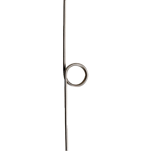 ＴＲＵＳＣＯ　トーションばね　ステンレス　Ｄ５×ｄ０．８×Ｌ２０　１８０°３巻　２０個入　左巻き　TS-33034LC　1 PK
