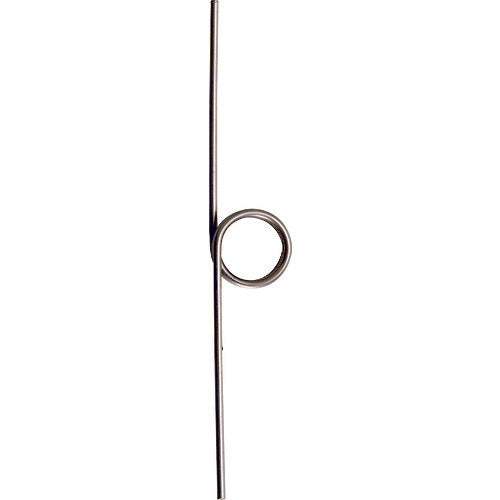 TRUSCO Torsion Spring Stainless Steel D12 x d1.6 x L48 180° 3 turns 2 pieces Right-handed TS-33102RC 1 PK