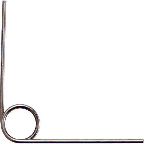 TRUSCO Torsion Spring Stainless Steel D14 x d1.8 x L56 90° 2 turns 2 pieces Right-handed TS-33113RA 1 PK