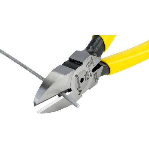 TTC KingTTC 강한 니퍼 JIS 날부 구멍 없음 전장 162mm CN-160N 1 쵸