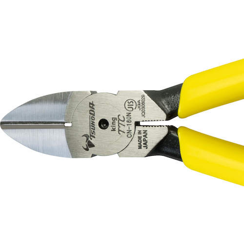 TTC KingTTC 강한 니퍼 JIS 날부 구멍 없음 전장 162mm CN-160N 1 쵸