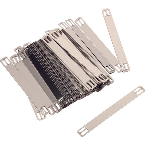 PANDUIT 마커 플레이트 세로 9.5mm 가로 88.9mm SUS304 125장들이 MMP350W38-CQ MMP350W38-CQ 1봉