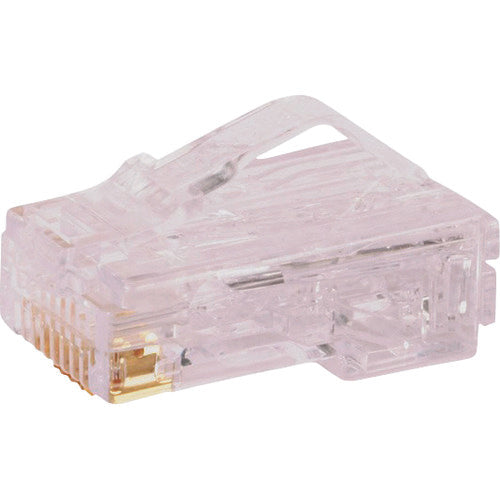 ＰＡＮＤＵＩＴ　カテゴリ５Ｅ　細径ケーブル用モジュラープラグ　ＡＷＧ３０撚線　１００個入り　ＭＰ５３０−Ｃ　MP530-C　1 袋