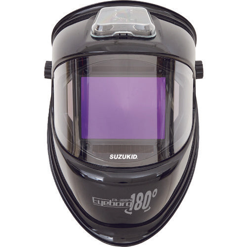 SUZUKID Automatic Darkening Welding Helmet Eyeborg 180° EB-300PW 1 pc