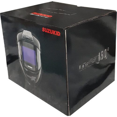 SUZUKID Automatic Darkening Welding Helmet Eyeborg 180° EB-300PW 1 pc