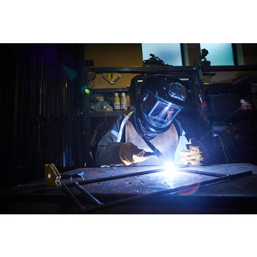 SUZUKID Automatic Darkening Welding Helmet Eyeborg 180° EB-300PW 1 pc