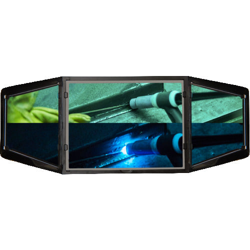 SUZUKID Automatic Darkening Welding Helmet Eyeborg 180° EB-300PW 1 pc