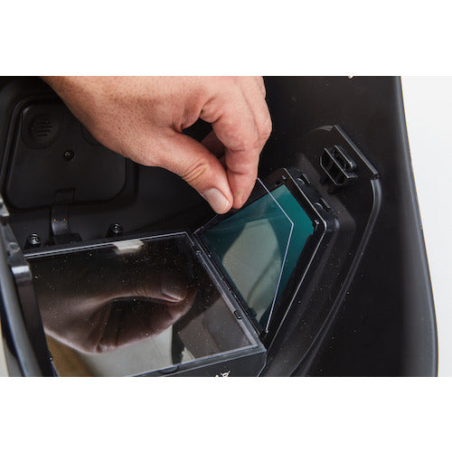 SUZUKID Automatic Darkening Welding Helmet Eyeborg 180° EB-300PW 1 pc