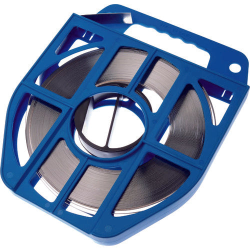 ＰＡＮＤＵＩＴ　ＭＳ（バックルロック式）長尺ステンレススチールバンド　ＳＵＳ３１６　幅１９．１ｍｍ　長さ３０．５ｍ　ＭＳＷ７５Ｔ３０−ＣＲ６　MSW75T30-CR6　1 巻
