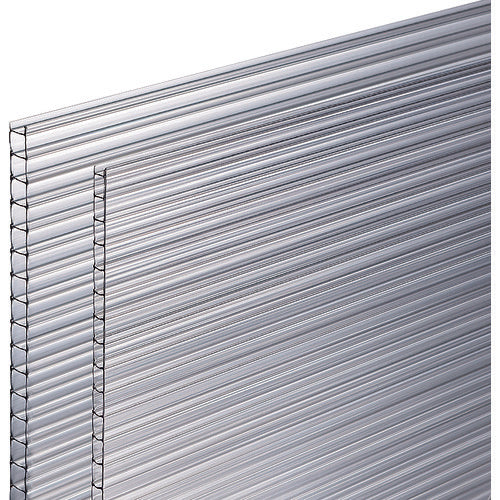 光　ポリカ中空ボード透明　２枚入り　９００×１８２０×４ｍｍ（箱入）　KTP1894W-1-2　1 箱