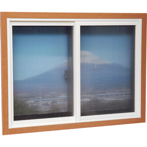 빛 폴리카 중공 보드 유백 반투명 2장들이 900×1820×4mm(상자입) KTP1894W-3-2 1상자