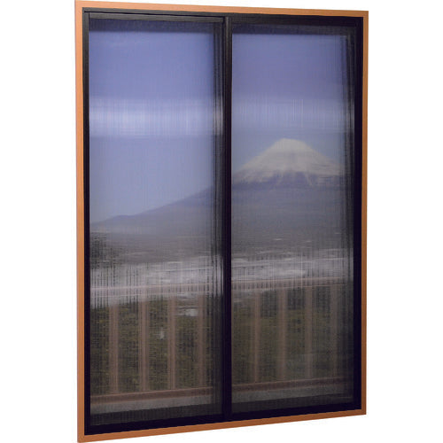 빛 폴리카 중공 보드 910×2100×4mm 브라운 스모크 2장입(상자입) KTP2194W-2 1상자