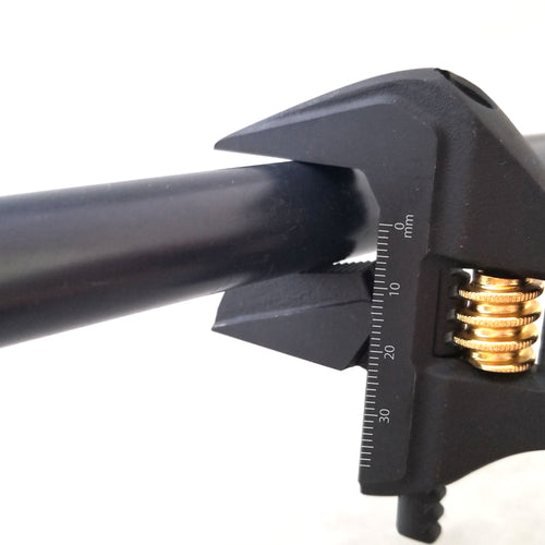 Fujiya Pipe Rope Monkey (Black Gold with Grip) FLP-38-BG 1 piece