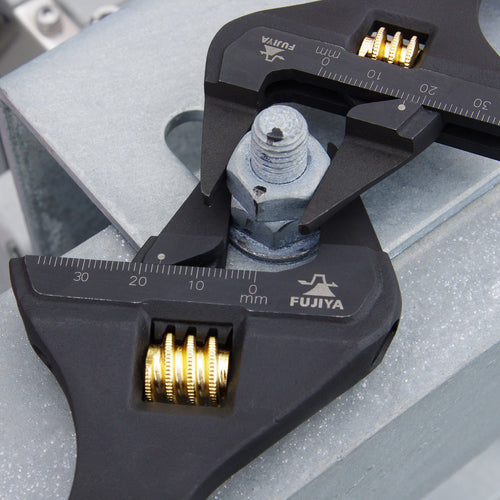 Fujiya Thin Tip Monkey (Black Gold with Grip) FLT-34-BG 1 piece