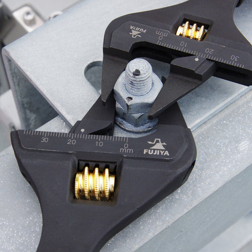 Fujiya Thin Tip Monkey (Black Gold with Grip) FLT-38-BG 1 piece