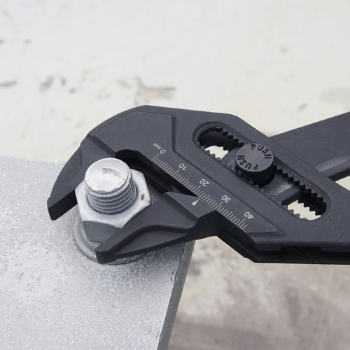 Fujiya Power Monkey Pliers (Black and Gold) FLM-45-BG 1 Pair