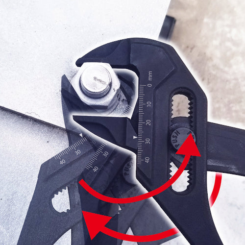 Fujiya Power Monkey Pliers (Black and Gold) FLM-45-BG 1 Pair