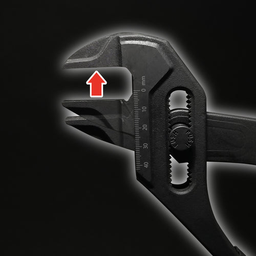 Fujiya Power Monkey Pliers (Black and Gold) FLM-45-BG 1 Pair